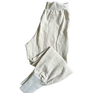 🌸LIGHT GRAY HIGH WAISTED JOGGERS SIZE XS